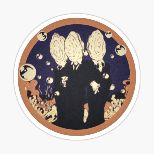 OYSTERHEAD Sticker