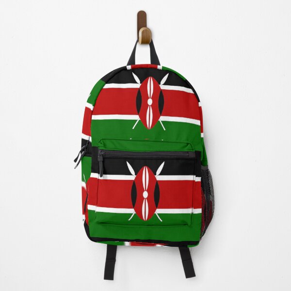 Item preview, Kenyan Flag designed and sold by ZawadiNest ,.