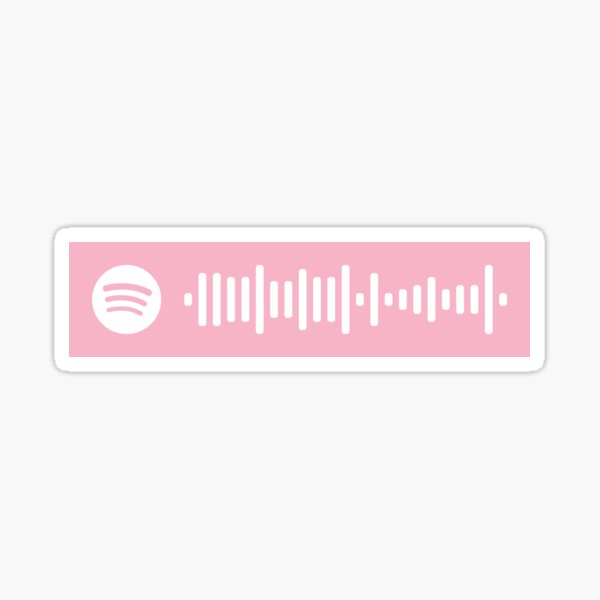 I Think Spotify Code Tyler The Creator Igor Sticker By Madelineingrum Redbubble