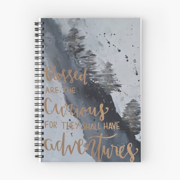 Item preview, Blessed are the Curious designed and sold by Sydie Studio.