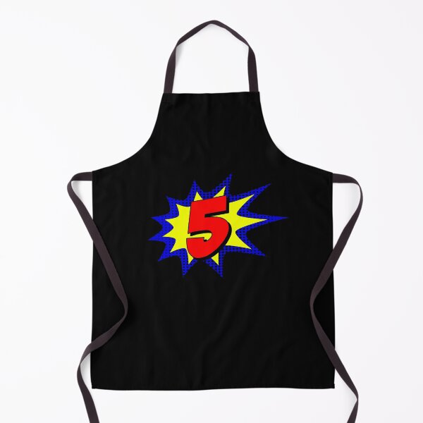 Item preview, Superhero 5 Years Old Birthday designed and sold by flippinsg.