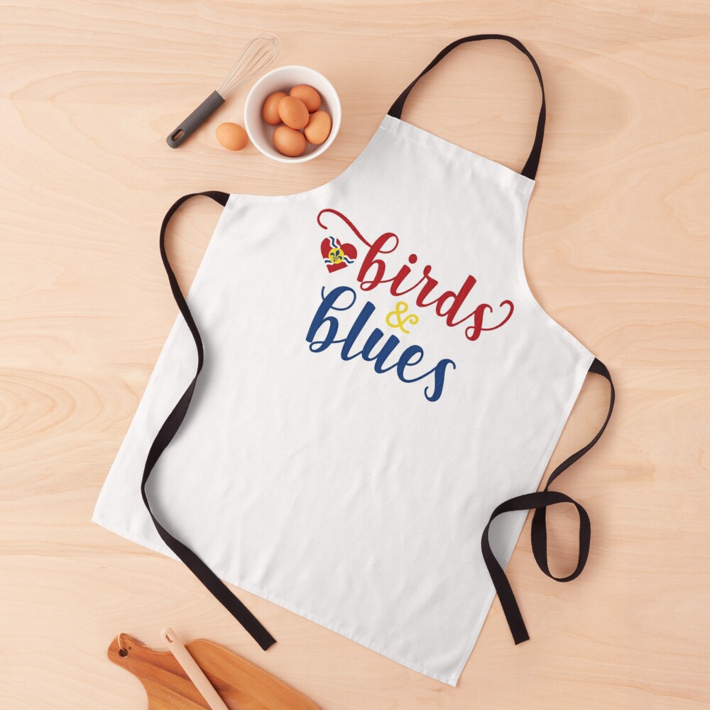 St. Louis Cardinals Jersey Apron