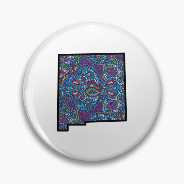 Item preview, New Mexico Paisley designed and sold by l-whitney.