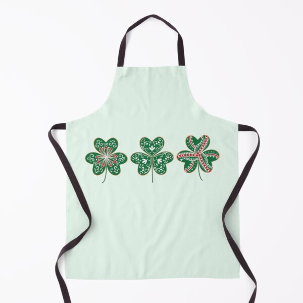 Item preview, St. Patrick's day clovers designed and sold by Kate Hyunsu Cho.