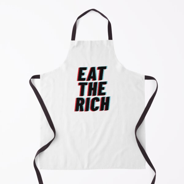 Item preview, Eat the rich (3D style anaglyph stereoscopic) designed and sold by AmpersandCuster.