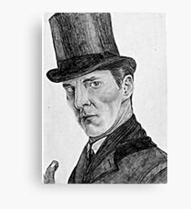 Sherlocked Canvas Print