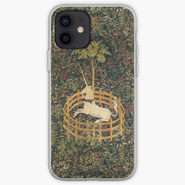 The Unicorn in Captivity iPhone Soft Case