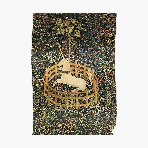 The Unicorn in Captivity Poster