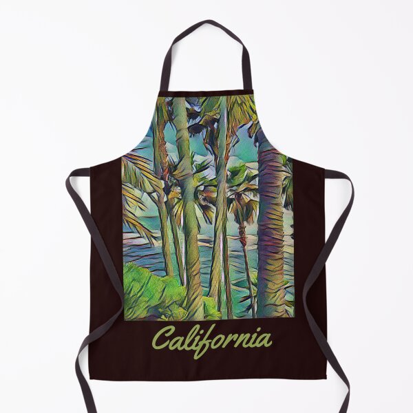 Item preview, Cali Palm Trees designed and sold by harborhouse55.