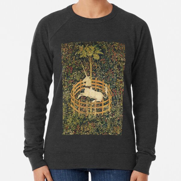 The Unicorn in Captivity Lightweight Sweatshirt