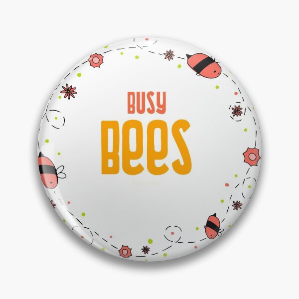 Item preview, Busy bees  designed and sold by Got-Ya-Bak.