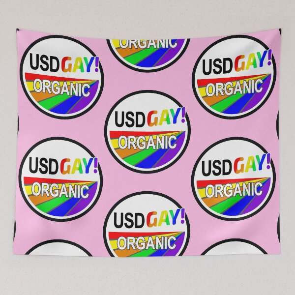 Item preview, USD-GAY! designed and sold by conceptcreature.