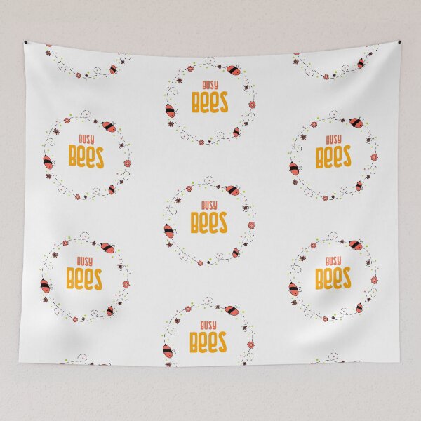 Item preview, Busy bees  designed and sold by Got-Ya-Bak.
