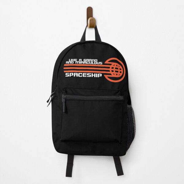 Item preview, A Grand and Miraculous Spaceship (White Text) designed and sold by MouseandMain.