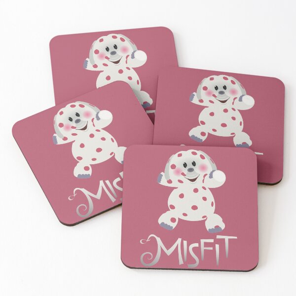 Item preview, Misfits - Spotted Elephant designed and sold by jpenfield designs.