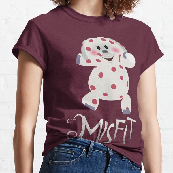 Außenseiter - Gefleckter Elefant Classic T-Shirt
