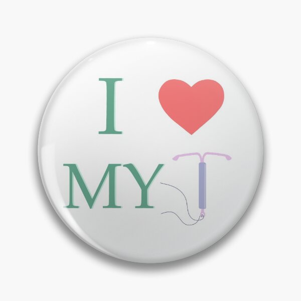 Item preview, I Love My IUD designed and sold by mcclls.