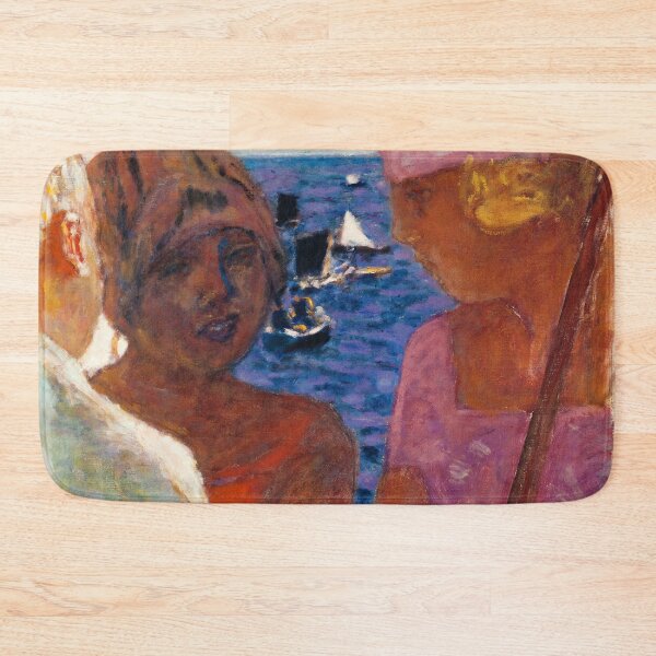Item preview, Painting Art, Pierre Bonnard, Paintings Artist, Conversation À Arcachon designed and sold by SasyJamArt.