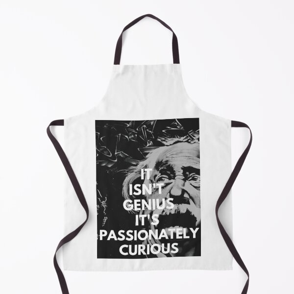 Item preview, It Is not Genius, It is Passionately Curious designed and sold by wakluz90.