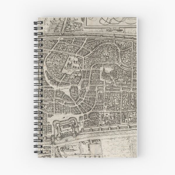 Item preview, Vintage Map of Utrecht Netherlands (1575) designed and sold by BravuraMedia.