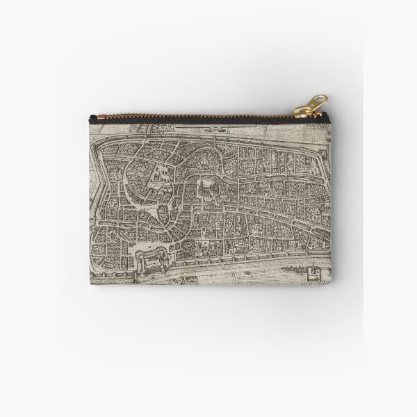 Item preview, Vintage Map of Utrecht Netherlands (1575) designed and sold by BravuraMedia.