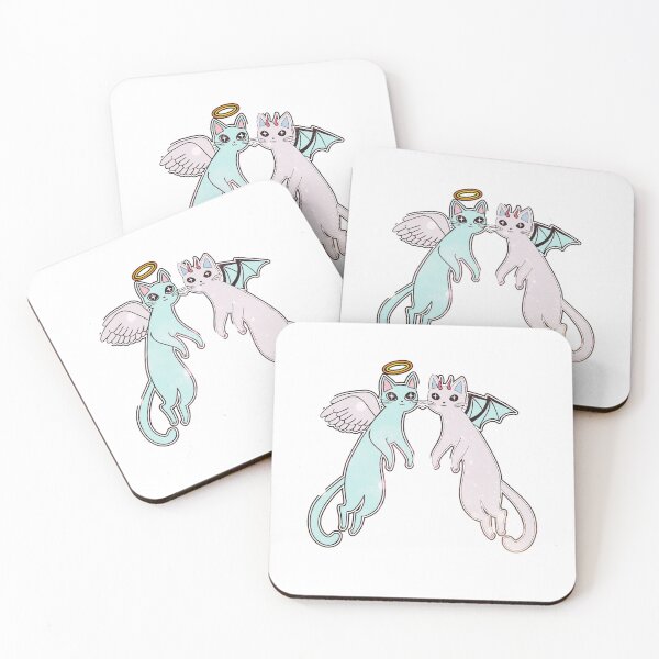 Item preview, Angel and devil  designed and sold by Mysticgem.