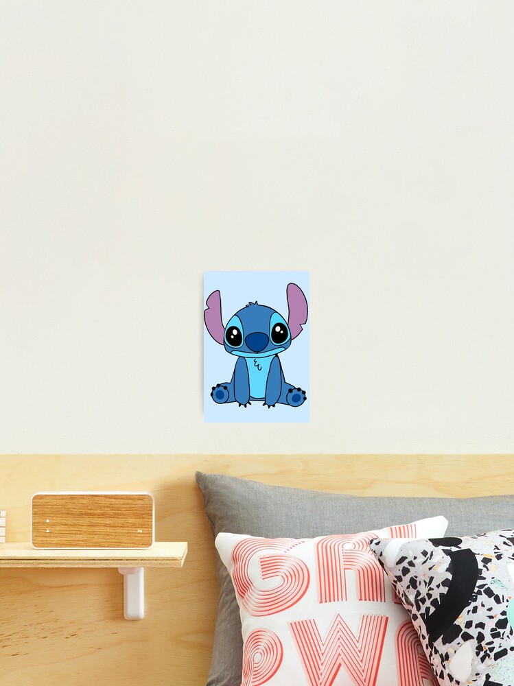 Stitch Art Board Print for Sale by crxpuppy