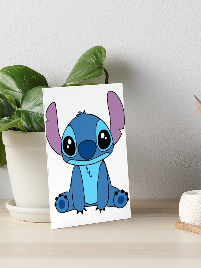 I'm A Stitch Girl Art Board Print for Sale by etoog