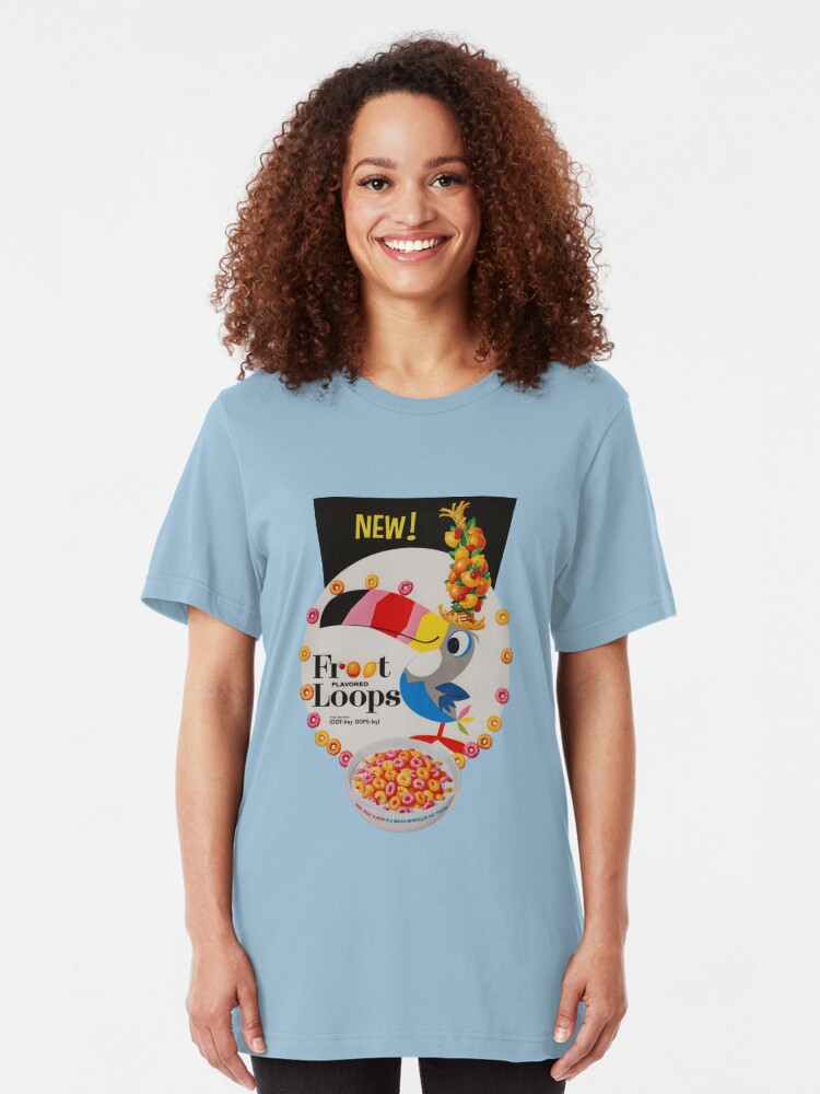 "Vintage Fruit loops advertisement" Tshirt by kustom Redbubble