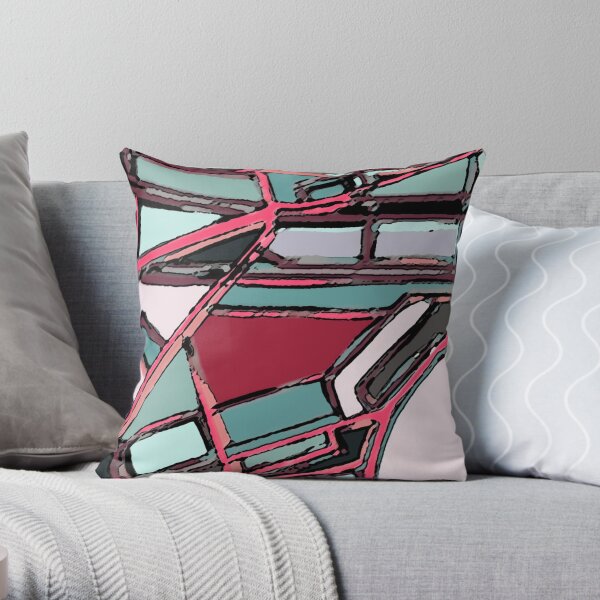 Fenway Park Throw Pillow