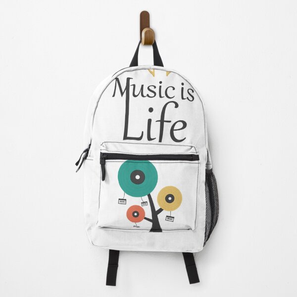 Item preview, Music is life - Nature Design designed and sold by Giacob.