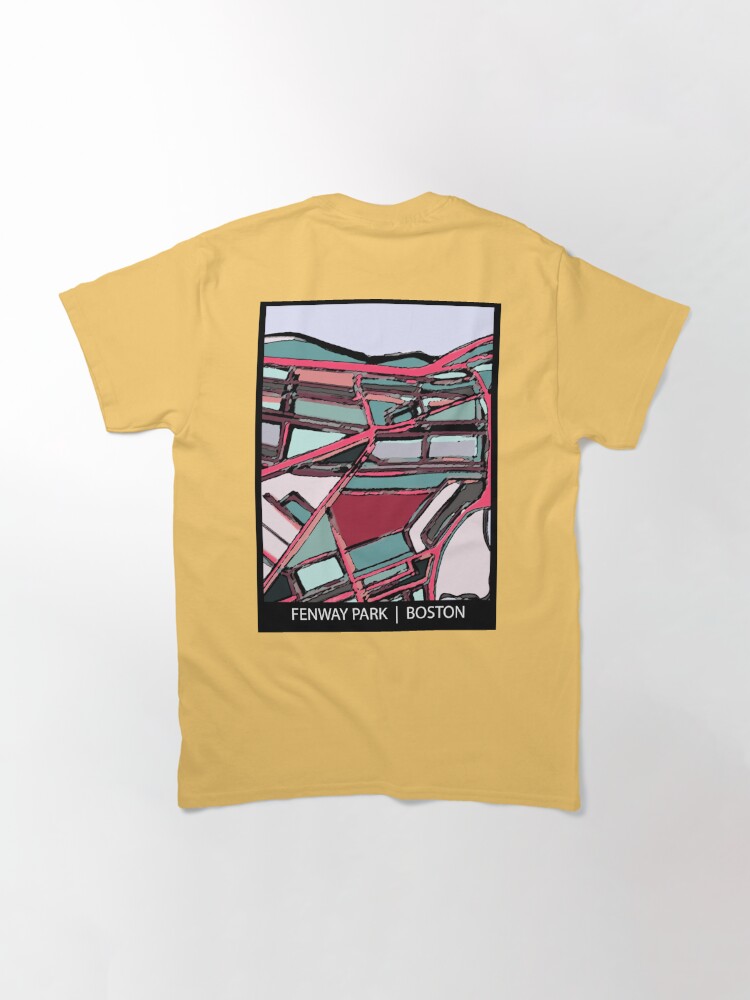 Fenway Park Classic T-Shirt for Sale by Carland Cartography