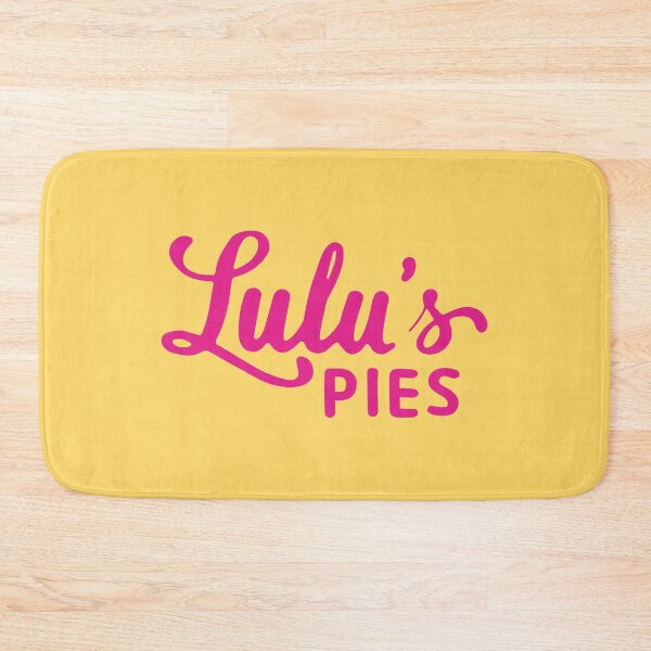 Item preview, Lulu's Pies Menu Logo - Waitress the Musical - Broadway, West End designed and sold by westendwilly.