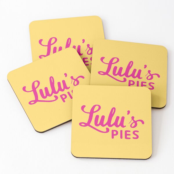 Item preview, Lulu's Pies Menu Logo - Waitress the Musical - Broadway, West End designed and sold by westendwilly.
