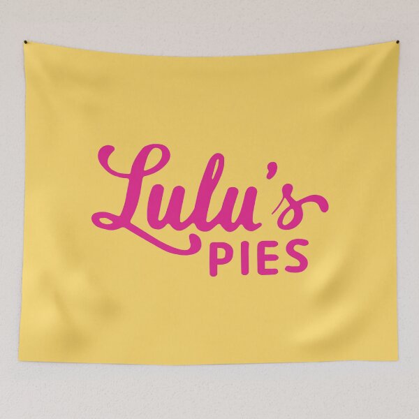 Item preview, Lulu's Pies Menu Logo - Waitress the Musical - Broadway, West End designed and sold by westendwilly.