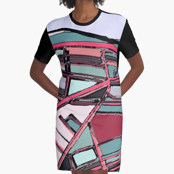 Fenway Park Graphic T-Shirt Dress