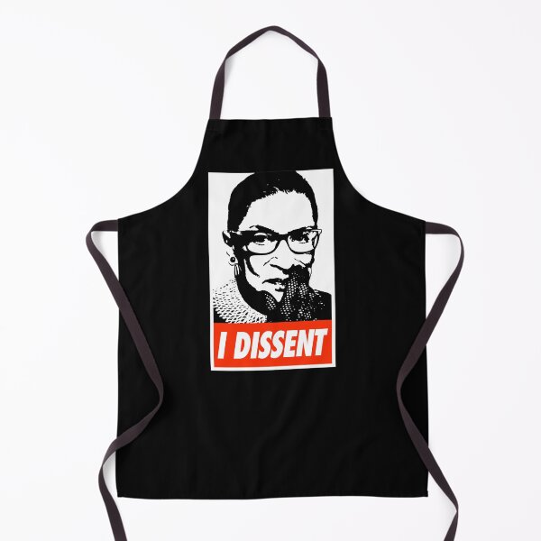 Notorious RBG I Dissent Apron