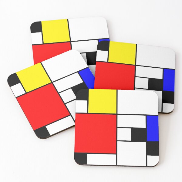 Item preview, Mondrian Inspiration designed and sold by gabygirl812.
