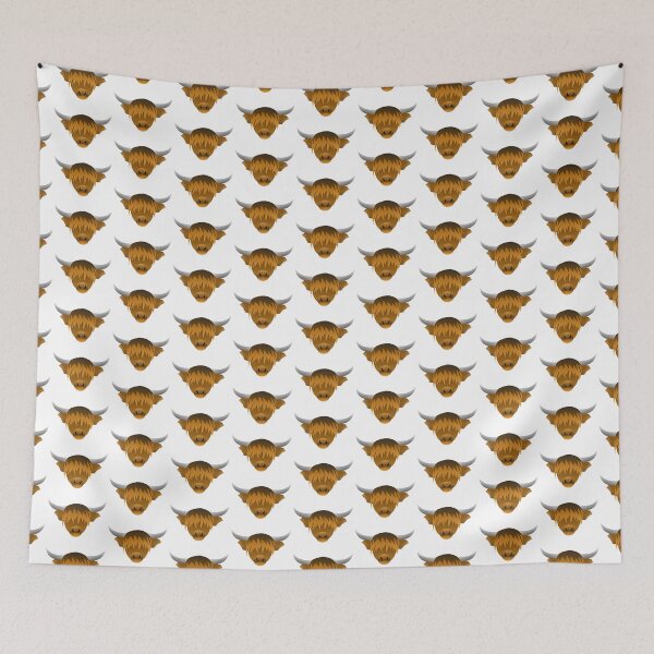 Item preview, Heggie the highland cow design designed and sold by AlanHillArt.