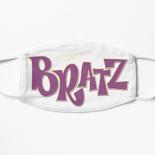 Download Bratz Face Masks Redbubble PSD Mockup Templates