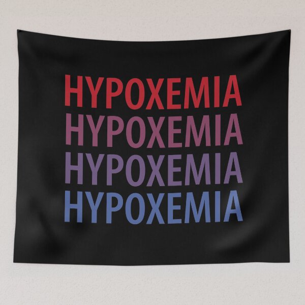 Item preview, Hypoxemia | Funny Lab Week designed and sold by Flow-Store.
