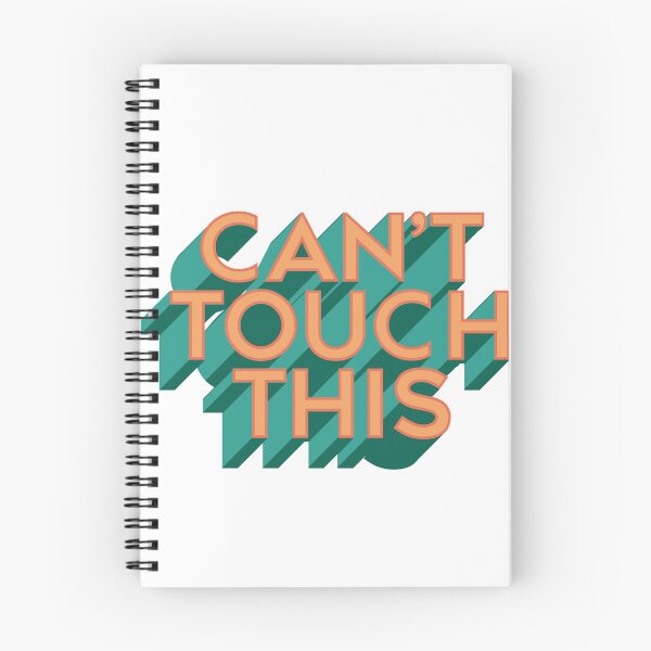 Item preview, Can’t touch this designed and sold by Rae & Nova.