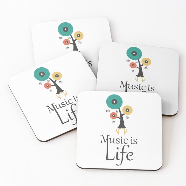 Item preview, Music is life - Nature Design designed and sold by Giacob.
