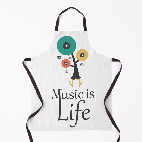 Item preview, Music is life - Nature Design designed and sold by Giacob.