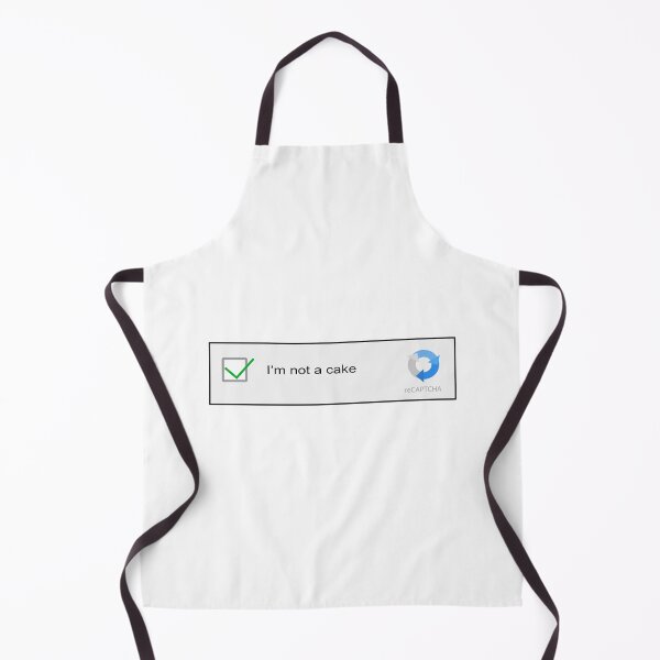 Item preview, I'm not a CAPTCHA cake designed and sold by Viajamoslowcost.