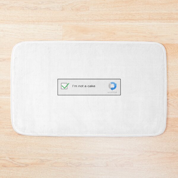 Item preview, I'm not a CAPTCHA cake designed and sold by Viajamoslowcost.