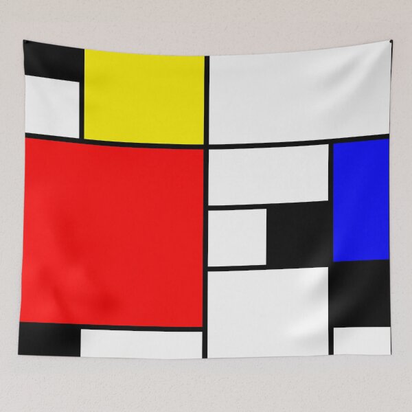 Item preview, Mondrian Inspiration designed and sold by gabygirl812.