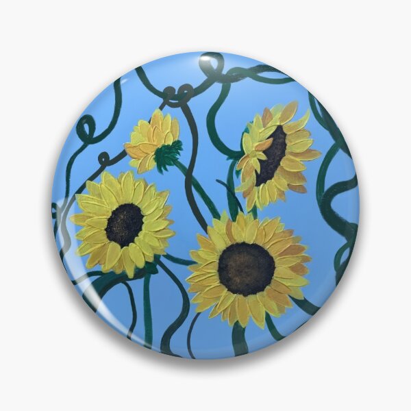 Item preview, Sunflower painting  designed and sold by Becca-612.