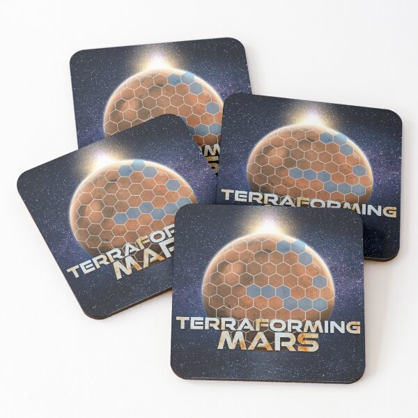 Item preview, Terraforming Mars - Glow designed and sold by Micah Burke.
