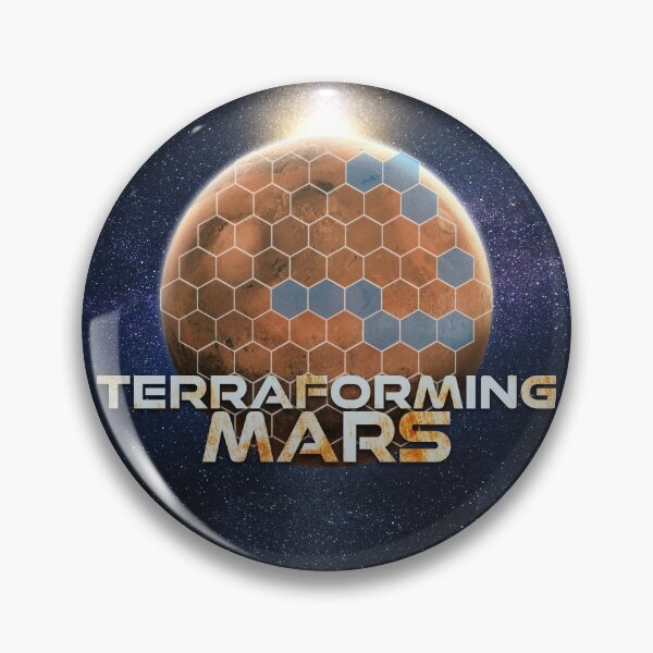 Item preview, Terraforming Mars - Glow designed and sold by Micah Burke.